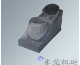 汽车灯模极