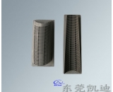 汽车尾灯槽电极