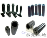 单多孔异型石墨模具