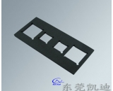 电磁盖烧结模具